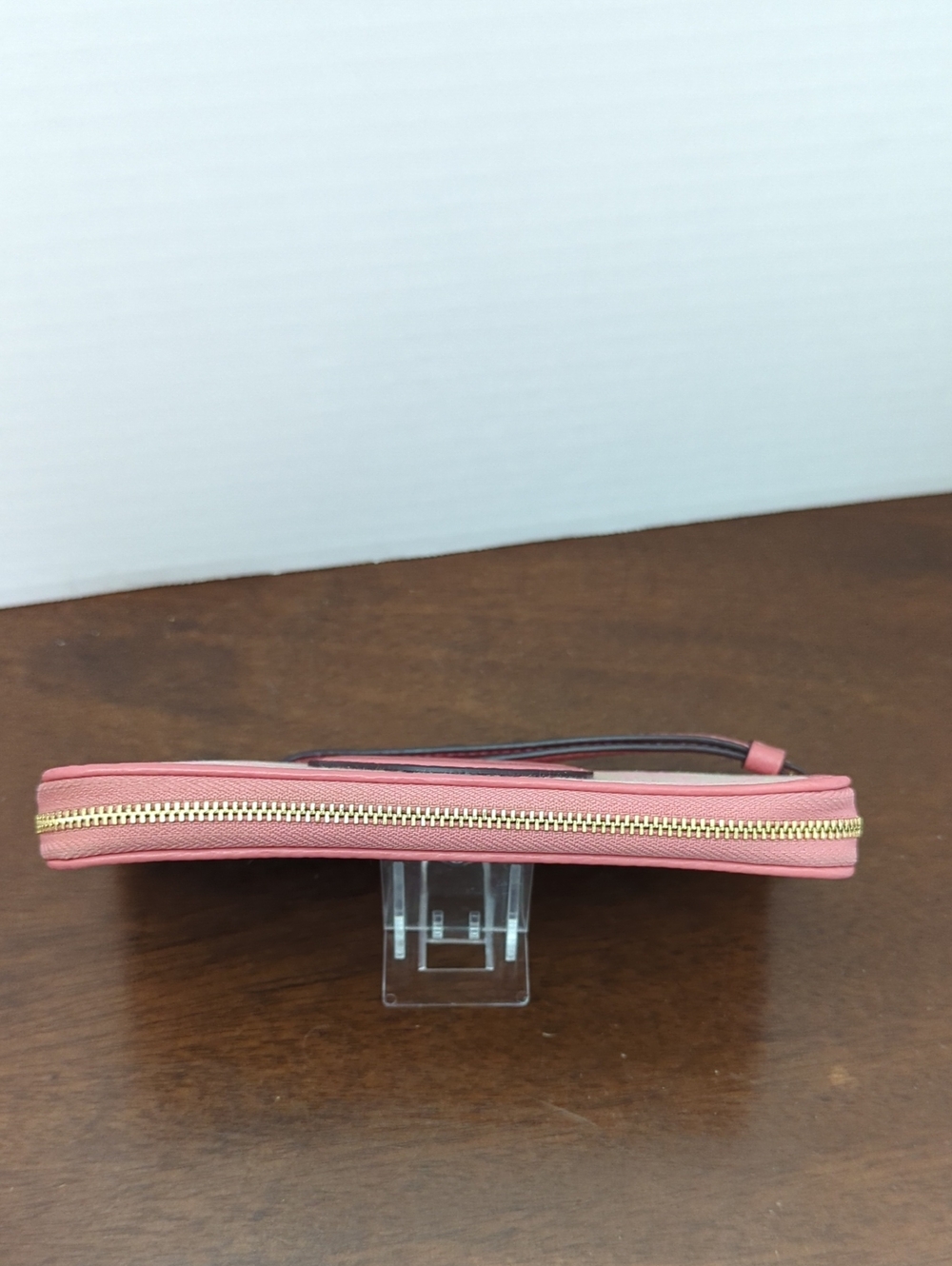 Coach Dempsey Large Phone Zip-Around Wallet . - Picture 9 of 11